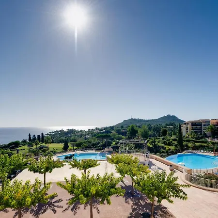 Résidence Le Village De Cap Esterel - Maeva - 2 Pièces 7 Personnes Avec Coin - Sélection Mae-8077 Appartement *